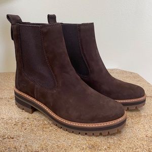 NEW Timberland Dark Brown Boots 9.5M